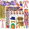 Large Wonka Chocolate Factory Decoration and Fancy Dress Pack