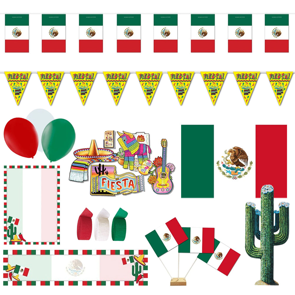 Mexican Decoration Pack