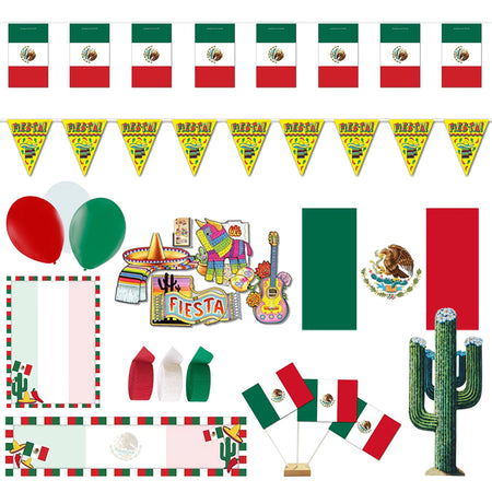 Mexican Decoration Pack