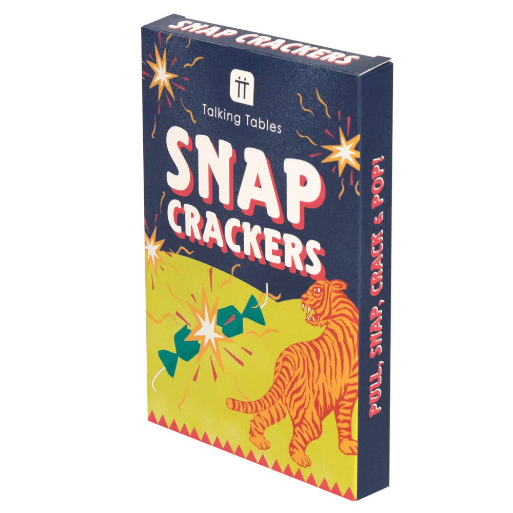 Indoor Mini Snap Crackers - Pack of 10