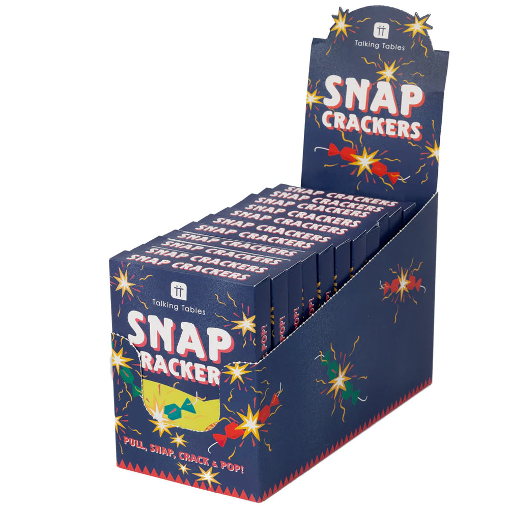 Indoor Mini Snap Crackers - Pack of 10