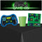 Gamer Tableware Party Pack for 8 with FREE Banner!