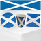 Scotland Flag Scottish St. Andrew's Tableware Pack for 6 with FREE Banner!