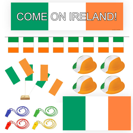 Ireland Supporters Sports Party Pack