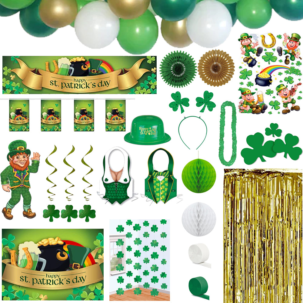 Large St. Patrick's Day Party Pack