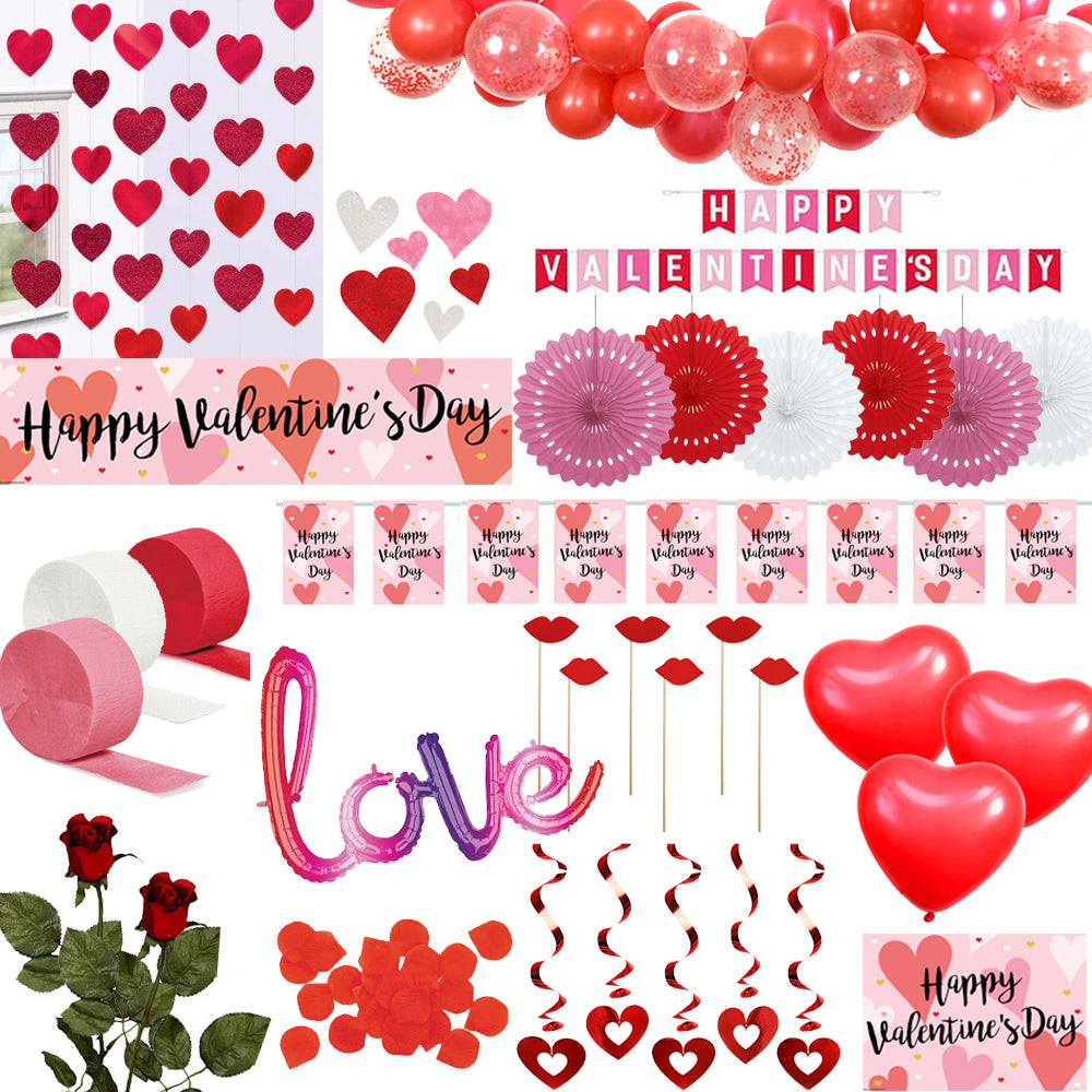 Large Valentine's Day Party Pack