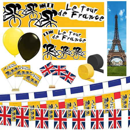 Tour de France Decoration Pack