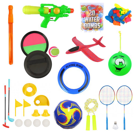 Summer Fun Outdoor Games Pack