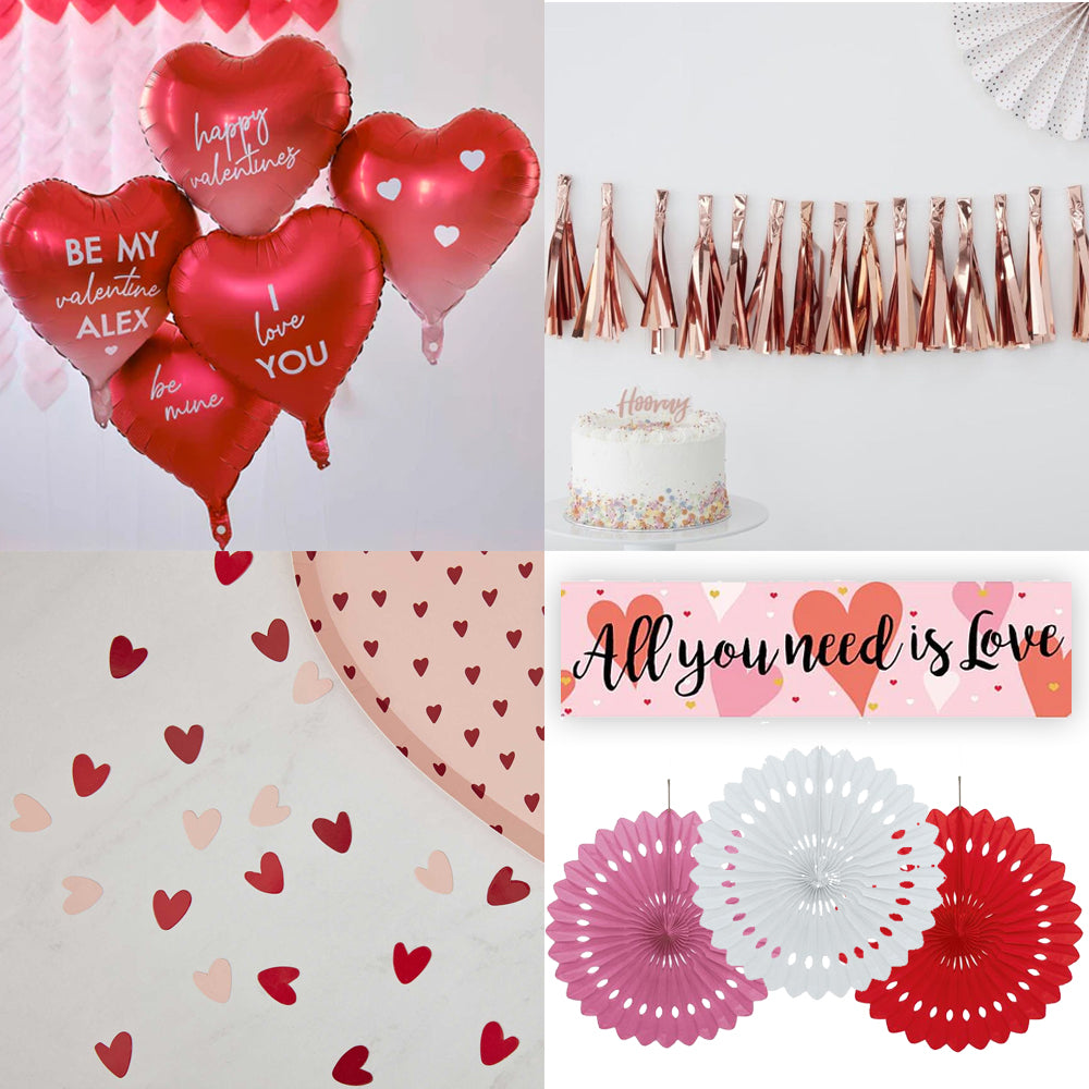 Deluxe Valentine's Decoration Pack