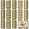 Gold Holly Berry Christmas Crackers - Plastic Free - Box of 100