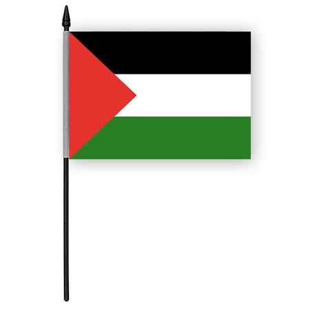 Palestine Fabric Table Flag - 4