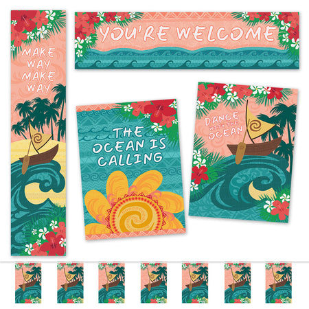 Ocean Girl Decoration Paper Pack