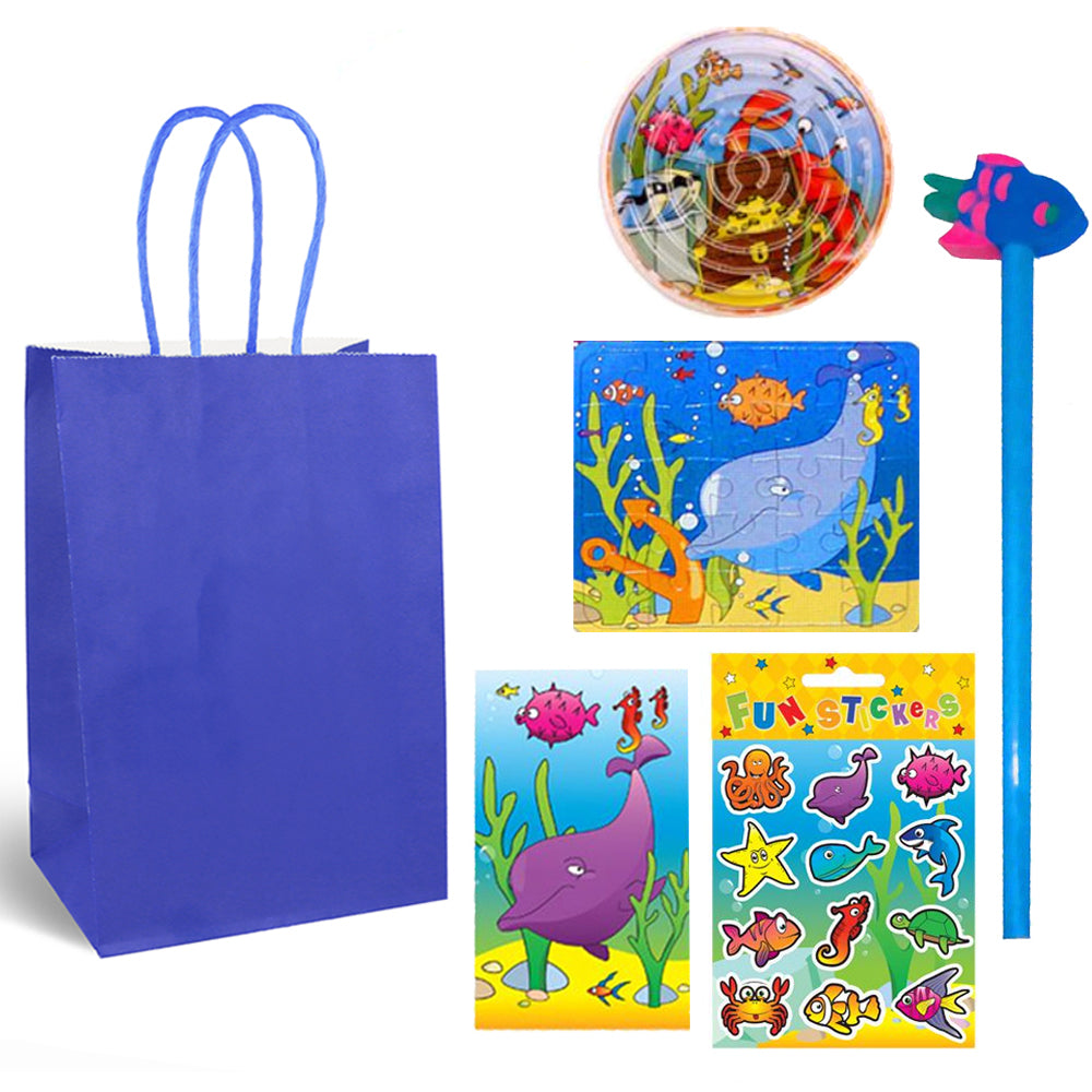 Sealife Party Bag & Fillers - Each