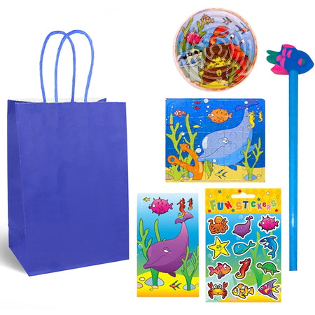 Sealife Party Bag & Fillers - Each