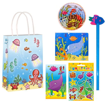 Sealife Party Bag & Fillers - Each