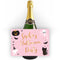 Pink Halloween Personalised Bottle Labels - Sheet of 4