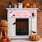 Pink Halloween Personalised Banner Decoration - 1.2m