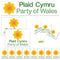 Plaid Cymru Party Decoration Pack