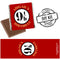 Platform 9 ¾ Personalised Chocolates - Pack 16