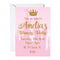 Princess Party Invitations - Pack of 8