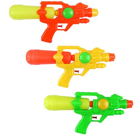 Water Gun - Assorted Colours - 31cm - Each