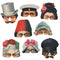 Stokholm Leksaks Museum Victorian Card Masks - Pack of 8