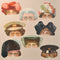 Victoria & Albert Museum Victorian Card Masks - Pack of 8