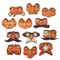 Edwardian Masks - Pack of 12