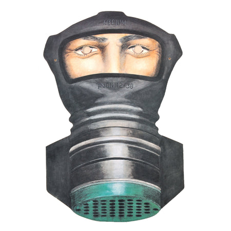 Card Gas Mask