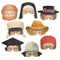 Party Pairs Victorian Card Masks - Pack of 8