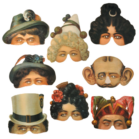 Moyse's Hall Museum Mask Assortment - Pack of 8