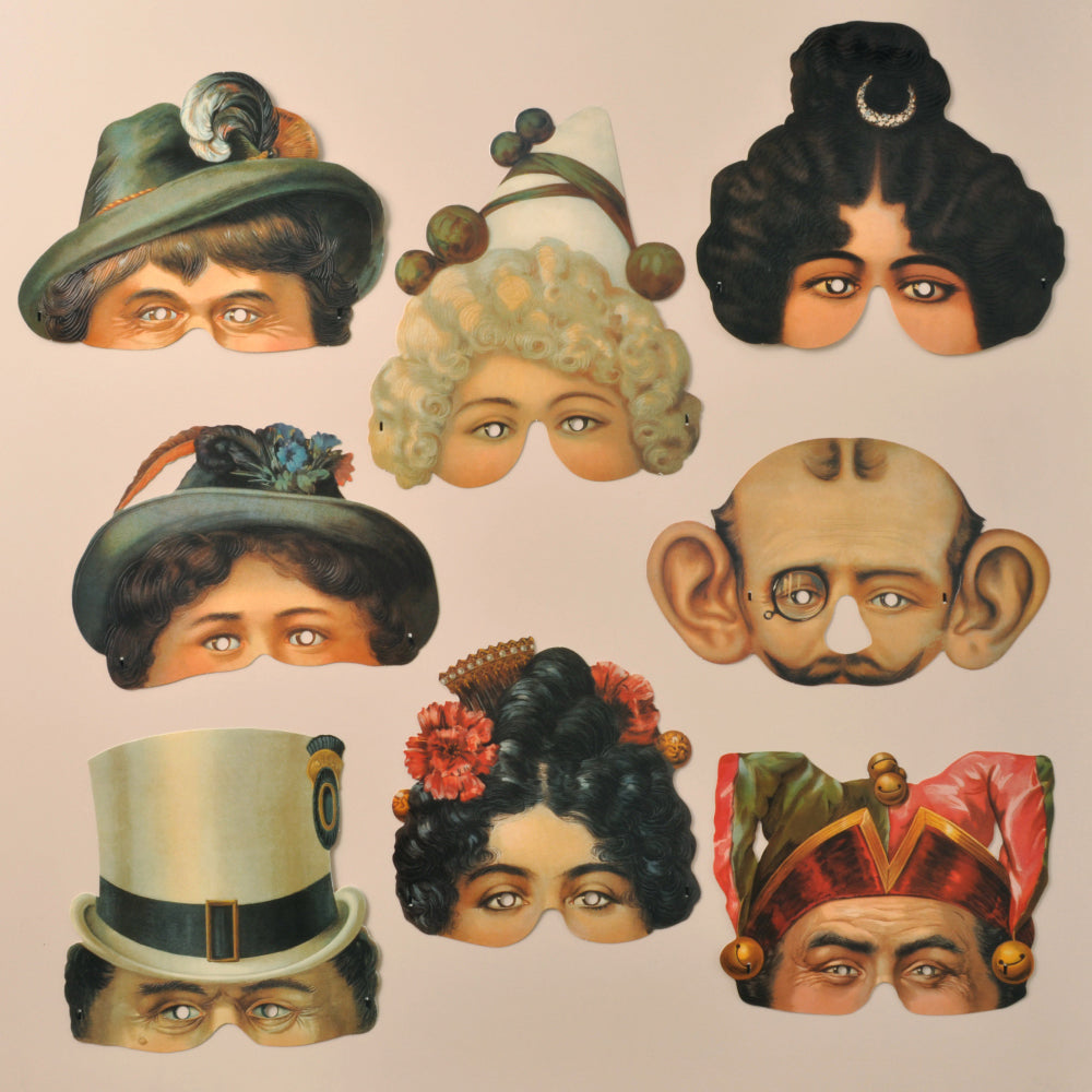 Moyse's Hall Museum Mask Assortment - Pack of 8