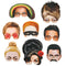 Musical Icons Masks - Assorted - Pack of 8