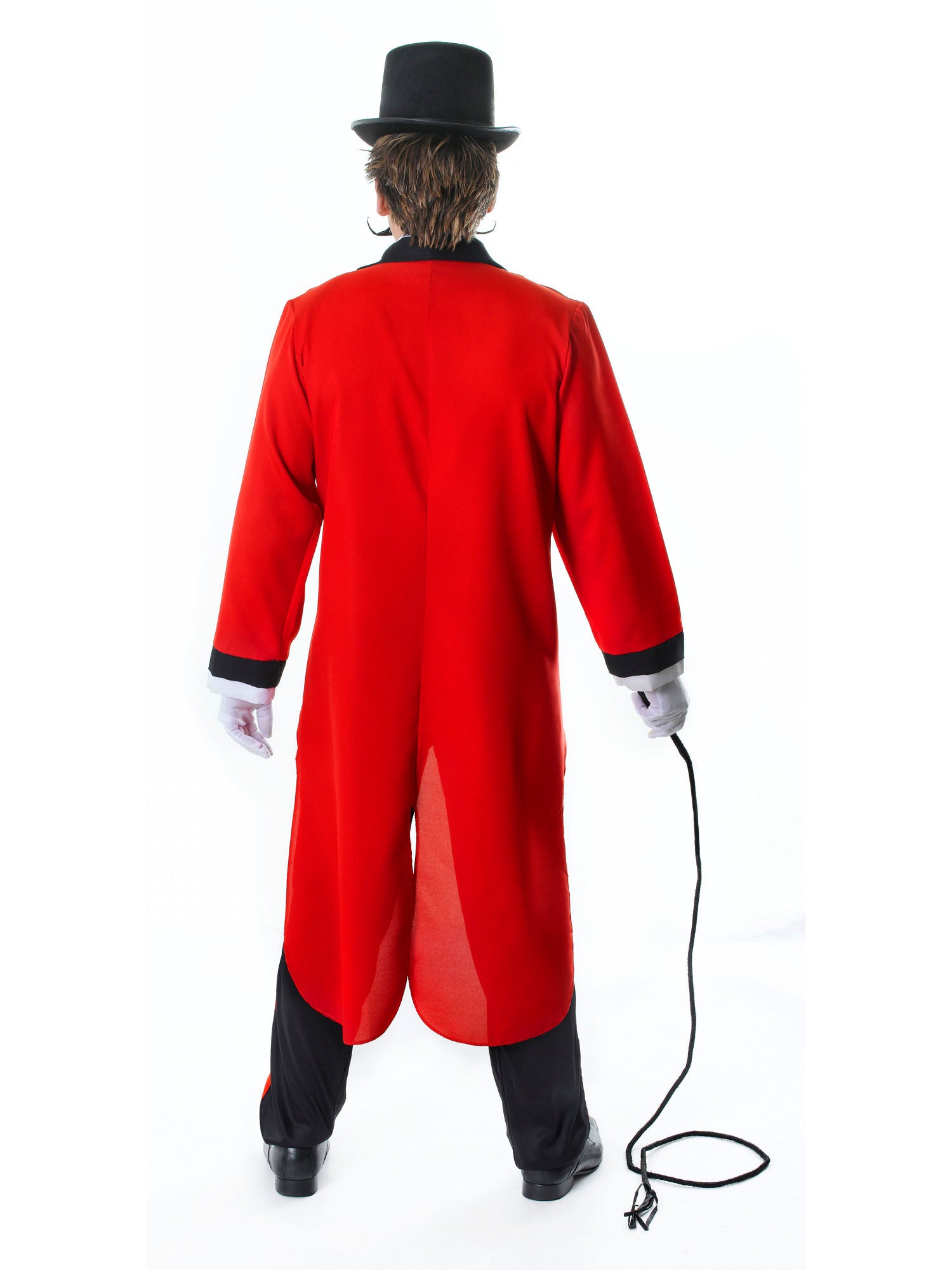 Ringmaster Costume, Red