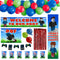 Personalised Blox Party Decoration Pack