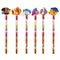 Sealife Pencil with Eraser - Assorted - Each