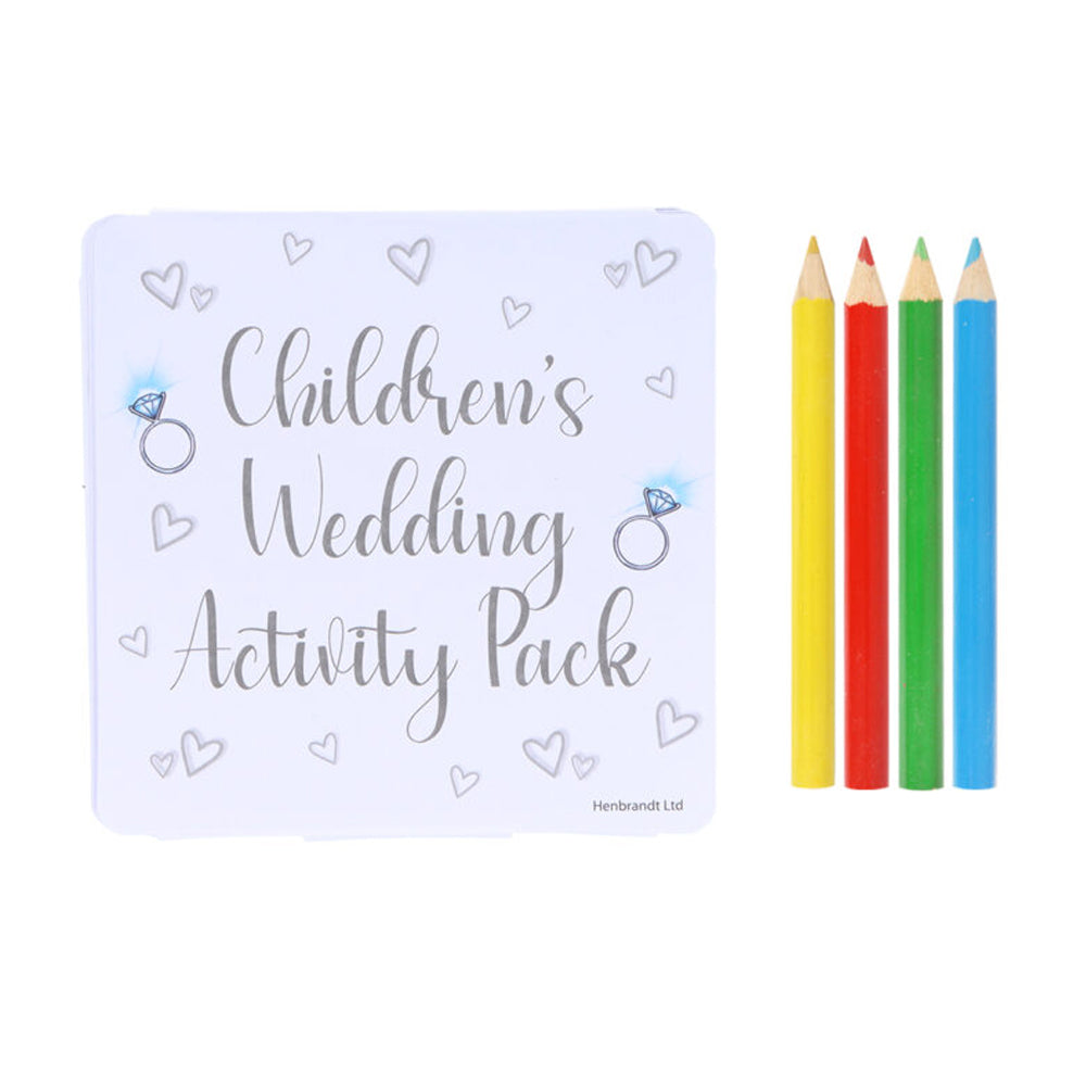 Wedding Activity Pack