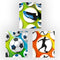 Mini Football Notebook - Assorted - Each