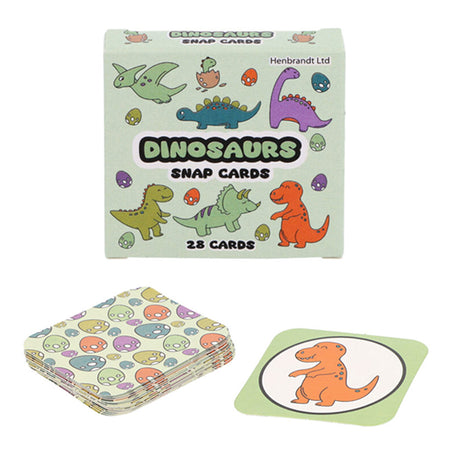 Dinosaur Mini Snap Cards