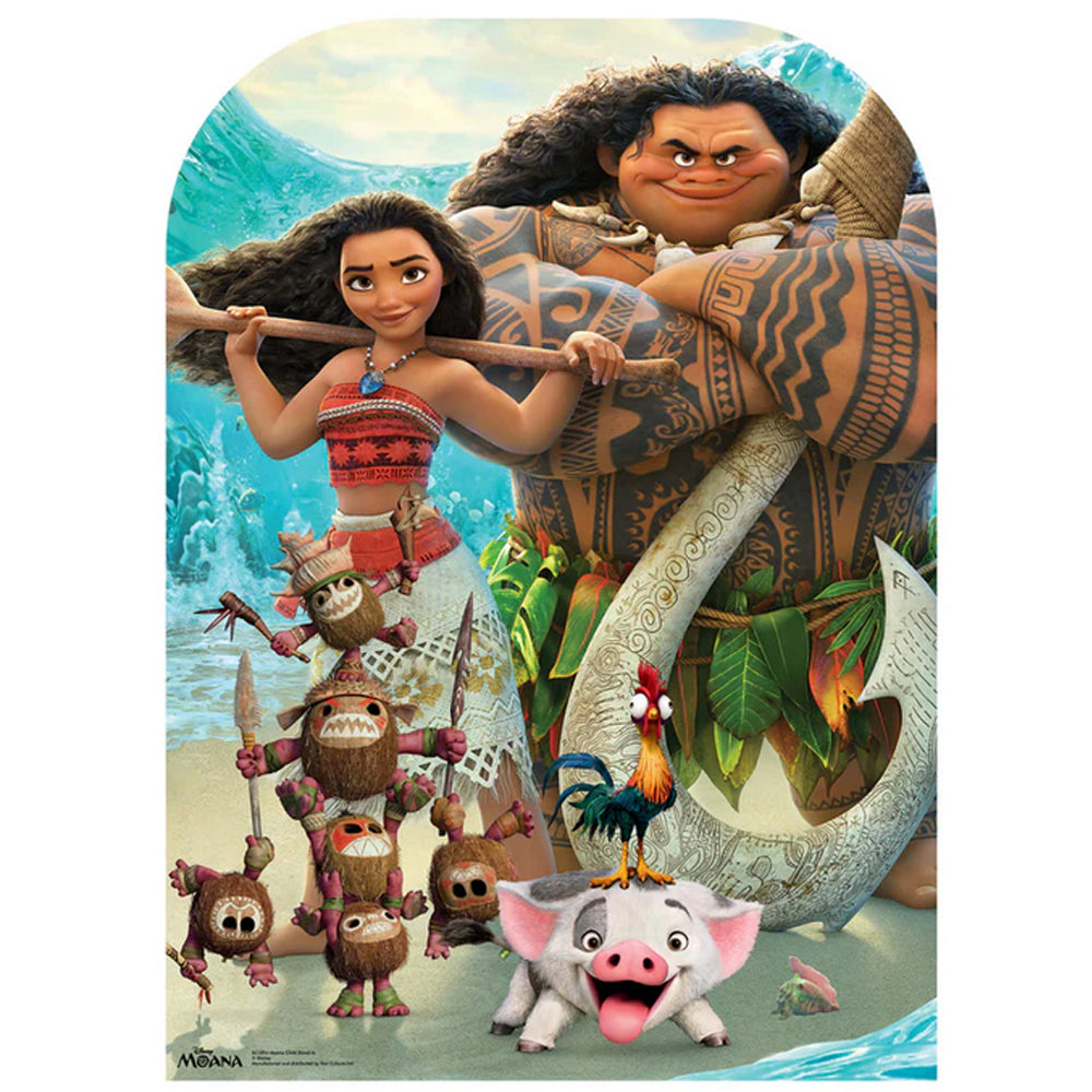 Moana Child Size Stand-in Cardboard Cutout - 1.31m