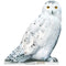 Harry Potter Hedwig Owl Cardboard Cutout - 74cm