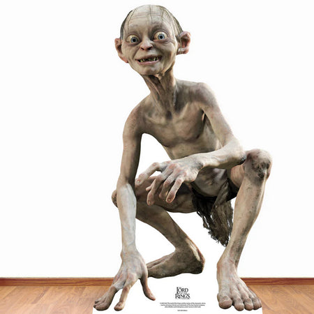 Gollum The Lord of the Rings Lifesize Cardboard Cutout - 88cm