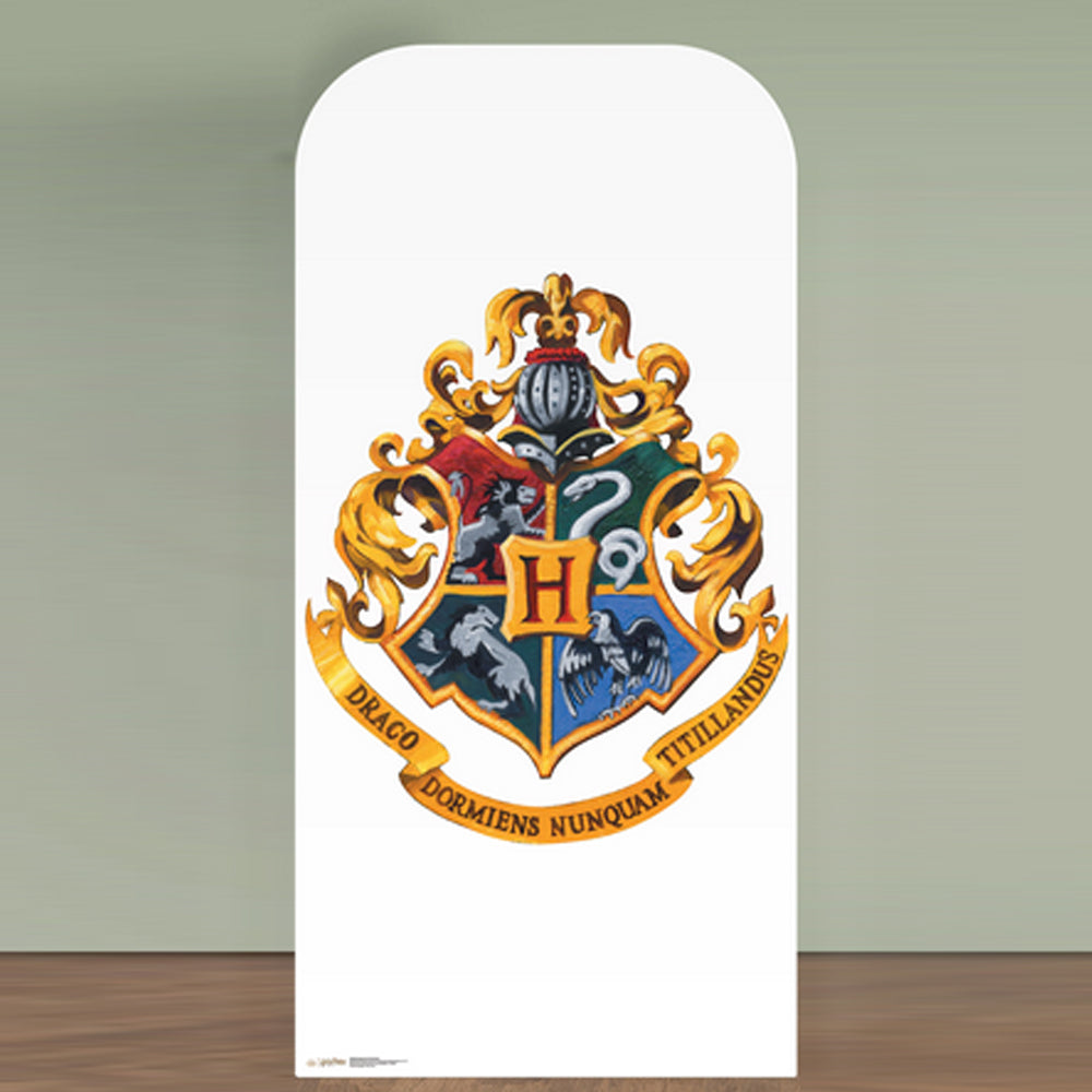 Harry Potter Hogwarts Crest Sailboard Backdrop - 193cm