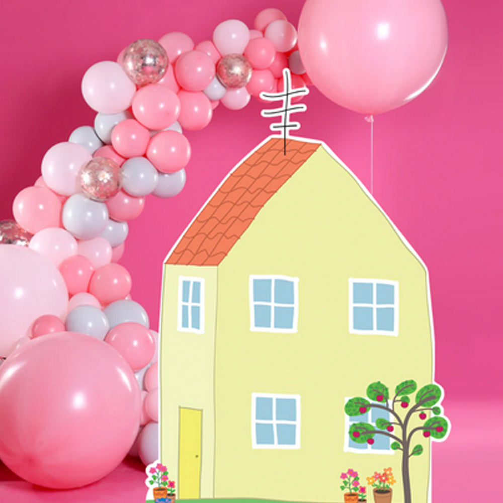 Peppa Pig House Cardboard Cutout - 133cm