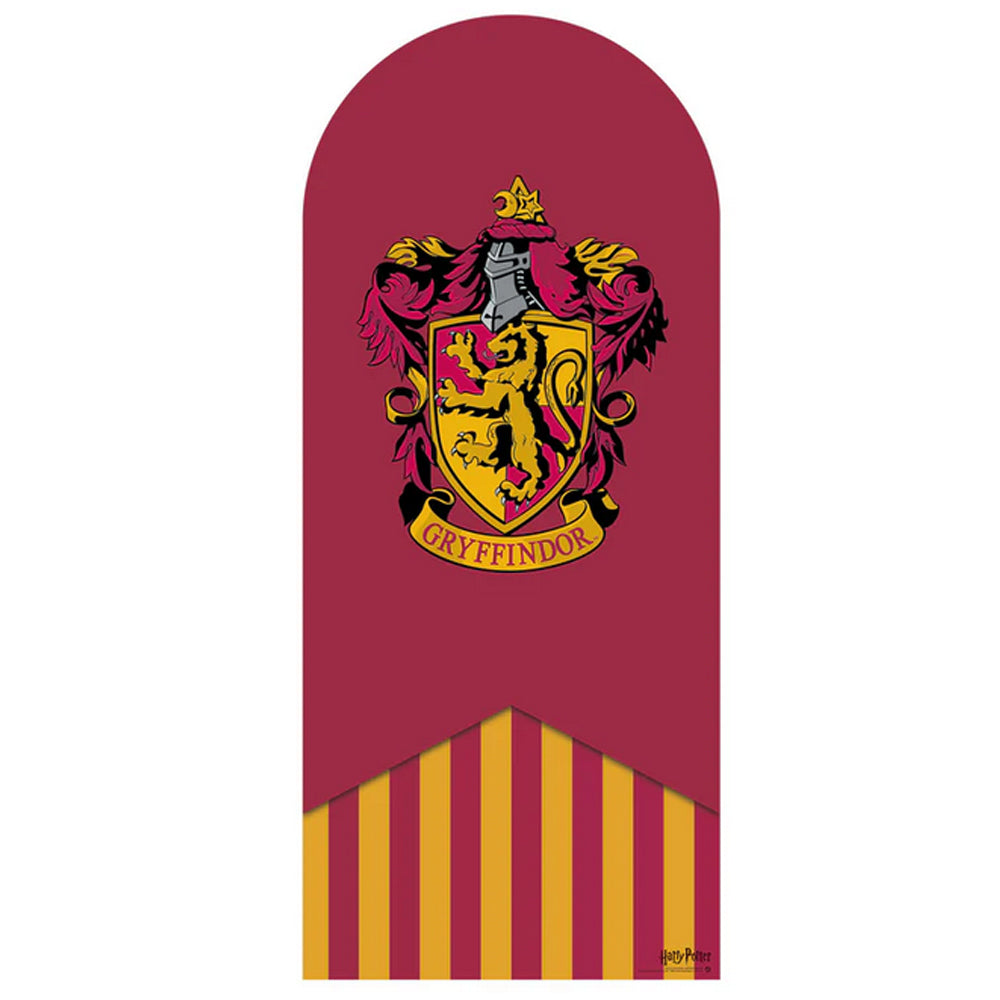 Harry Potter Gryffindor House Cardboard Sailboard Backdrop - 1.85m