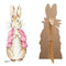 Rabbit in Pink Jacket Cardboard Cutout - 93cm