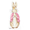 Rabbit in Pink Jacket Cardboard Cutout - 93cm