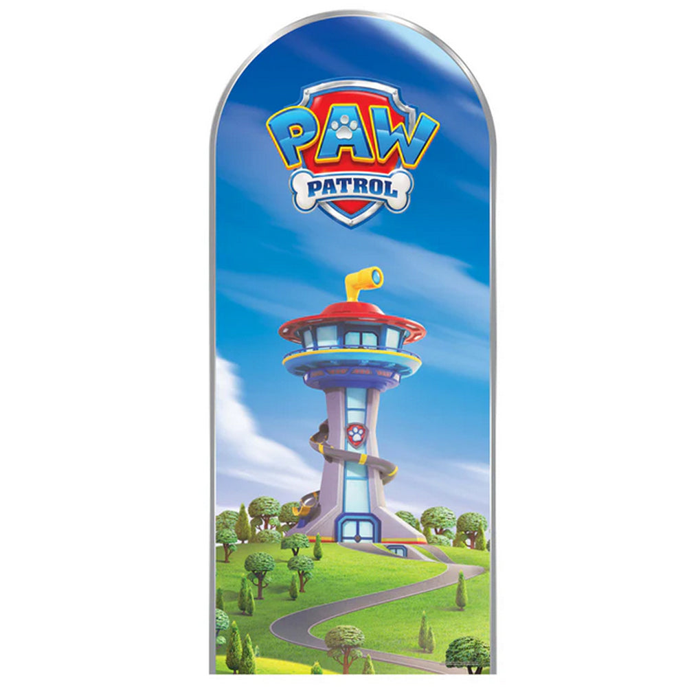 Paw Patrol Tower Sailboard Backdrop Cardboard Cutout - 1.85m