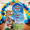 Paw Patrol Tower Sailboard Backdrop Cardboard Cutout - 1.85m