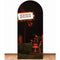 Here Lies Beetlejuice Tombstone Backdrop Cardboard Cutout - 1.85m